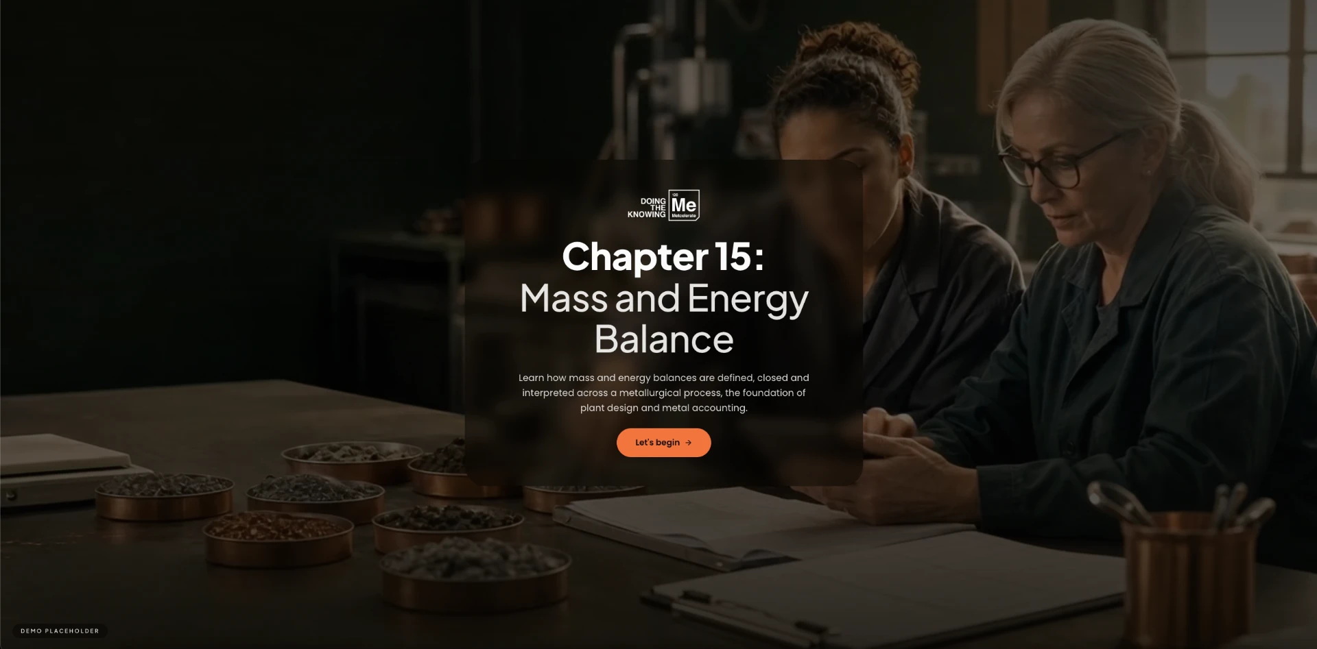 eLearning concept demo